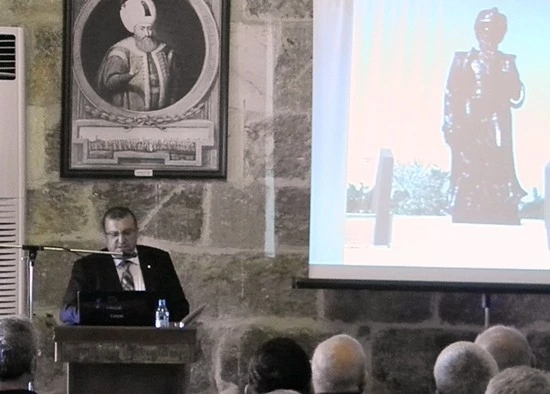 600 yıllık binada Mimar Sinan’ı anlattı