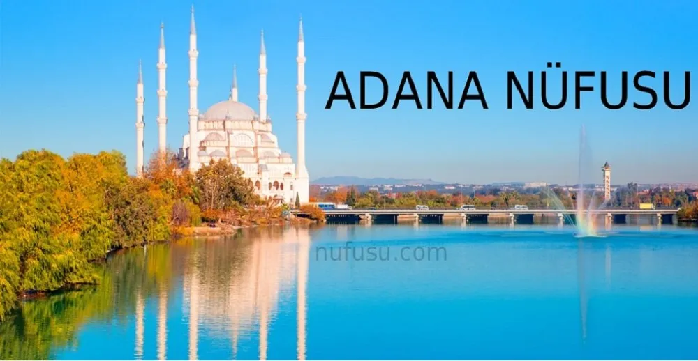 ADANA’DA KADIN SAYISI FAZLA