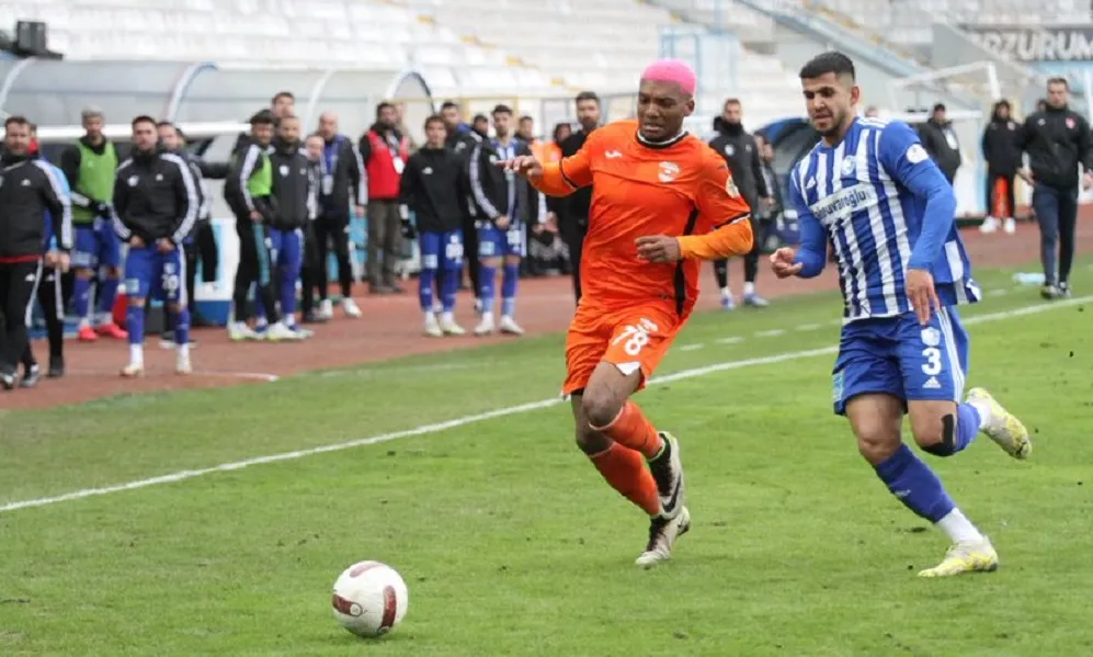 ADANASPOR ERZURUM’A 1-0 YENİLDİ