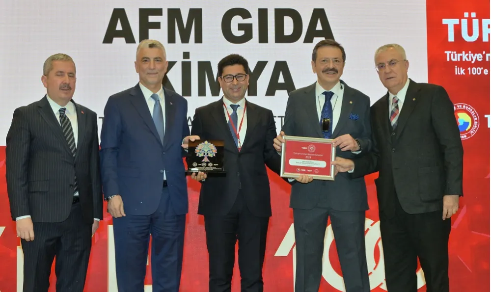 ADANA 9 FİRMA İLE 3. SIRADA YER ALDI