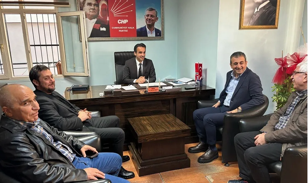 BULUT, SEÇİM BÜROSU AÇILIŞLARINA GELDİ