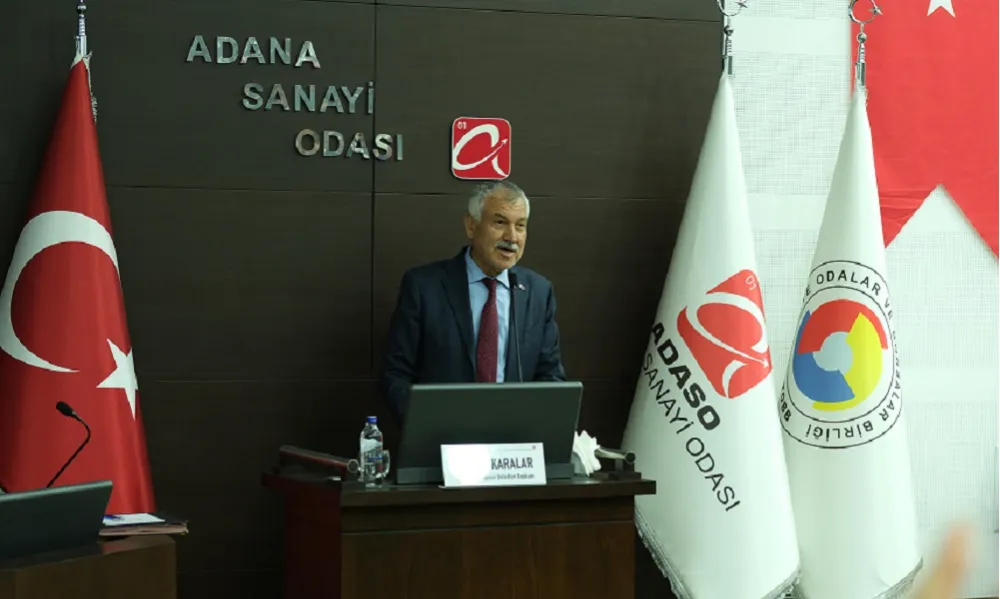 KARALAR: ADANA BÖLGENİN ÖNCÜSÜ, İNCİSİ VE LİDERİ OLACAK