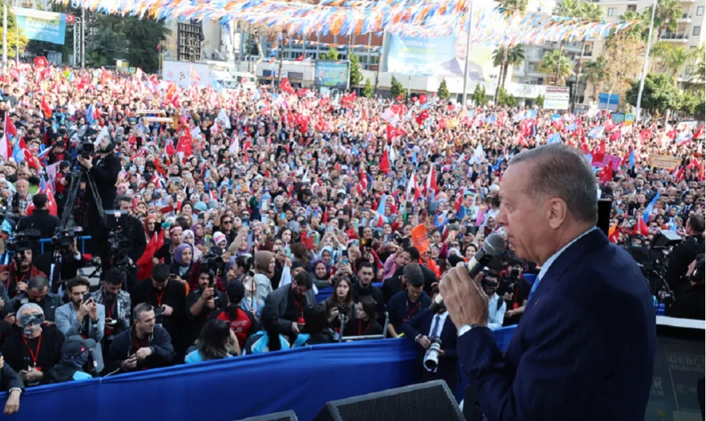 ERDOĞAN: ADANA’NIN YOLDAŞLIĞIYLA İFTİHAR EDİYORUZ”