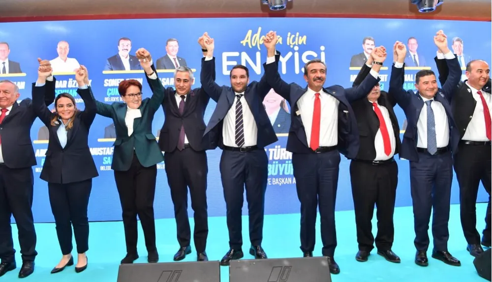 AKŞENER ADANA ADAYLARINI TANITTI.