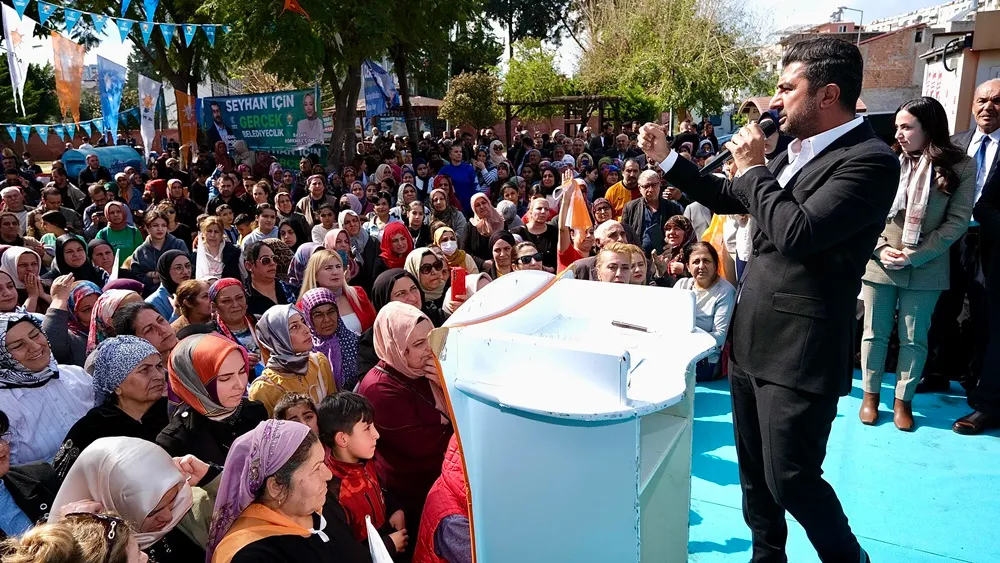 “KADIN DOSTU BELEDİYE” SÖZÜ 