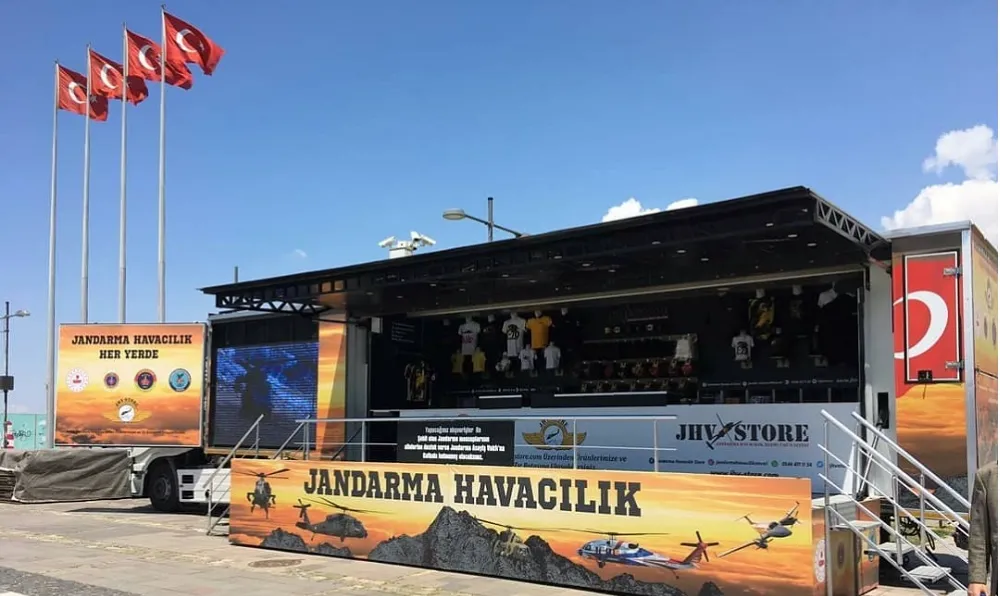 JANDARMA HAVACILIK TIR’I ADANA’DA