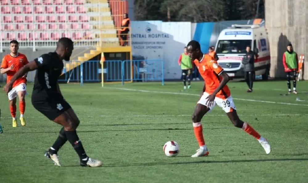 ADANASPOR ÜMRANİYE’DEN PUANSIZ DÖNDÜ