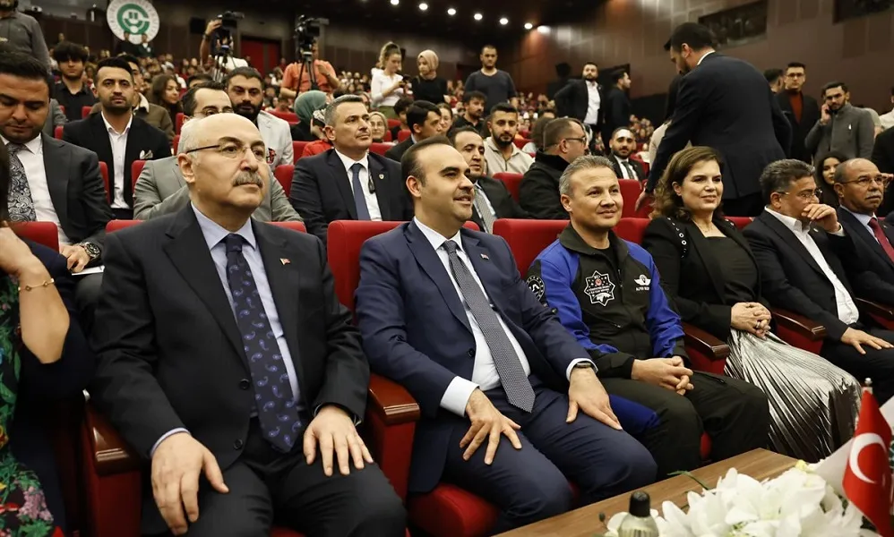 İLK ASTRONOTUMUZ ADANA’DA 