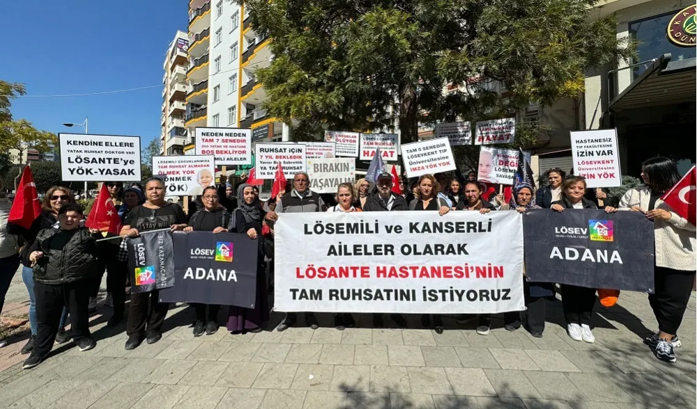 LÖSEV AİLELERİNDEN BAKAN KOCA’NIN İSTİSMAR AÇIKLAMASINA CEVAP