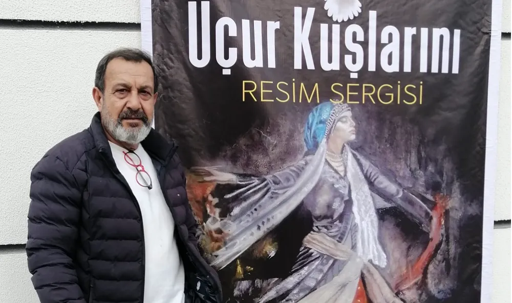 YALÇİN ÖNDÜÇ’TEN 7. KİŞİSEL SERGİ