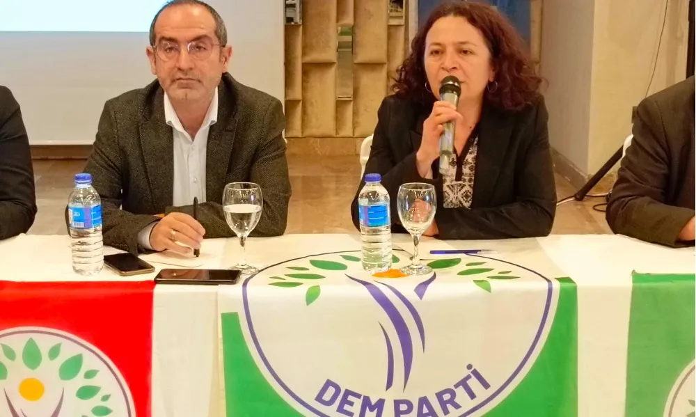 DEM EŞBAŞKAN ADAYLARI: ADANA’DA İTTİFAK YOK DEM PARTİ VAR!