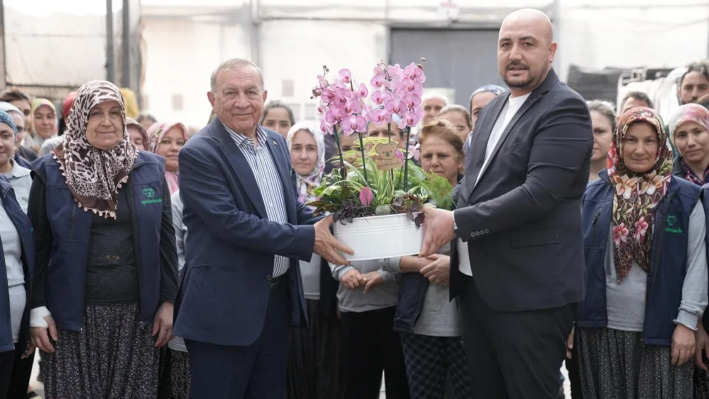  “OMUZ OMUZA YÜRÜMEYE DEVAM EDECEĞİZ ”