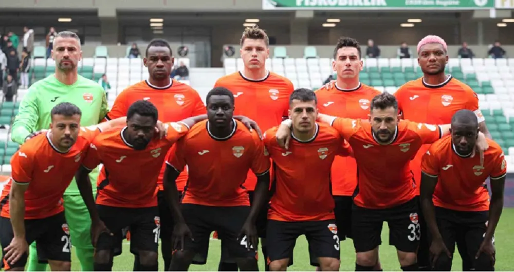 ADANASPOR GİRESUN DEPLASMANINDA GALİP