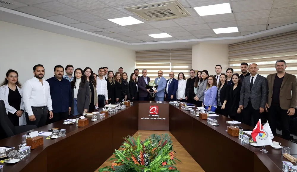 ADASO’NUN YENİ GENEL SEKRETERİ VELİ OĞUZ 