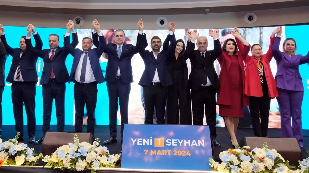 HATİPOĞLU, “YENİ 1 SEYHAN” PROJELERİNİ ANLATTI 