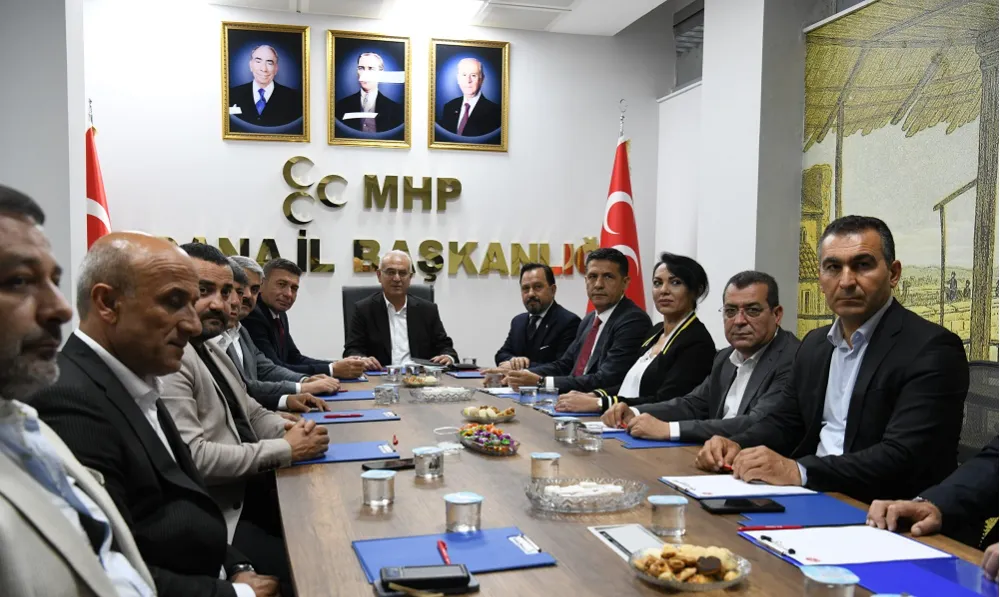 MHP’DE İLK GRUP TOPLANTISI