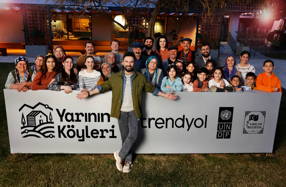 TARKAN, YARININ KÖYLERİ İÇİN ADANA’DA