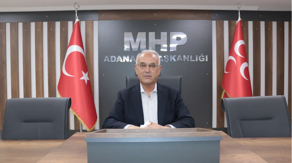 MHP İL BAŞKANI KANLI: 31 MART SEÇİMLERİ HALKIN MEVSİMSEL TERCİHİ