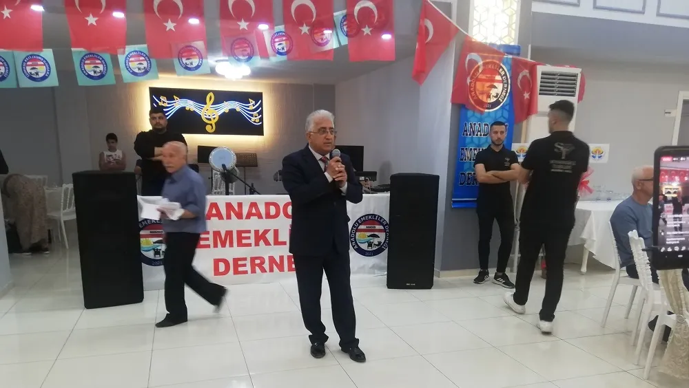 ANADOLU EMEKLİLER DERNEĞİNDEN DAYANIŞMA