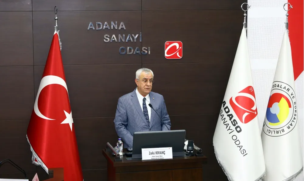 KIVANÇ: YEŞİL DÖNÜŞÜM TÜRK SANAYİCİLERİ İÇİN BÜYÜK BİR FIRSAT