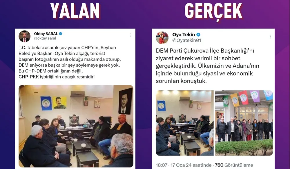 CHP GERÇEĞİ YAYINLADI