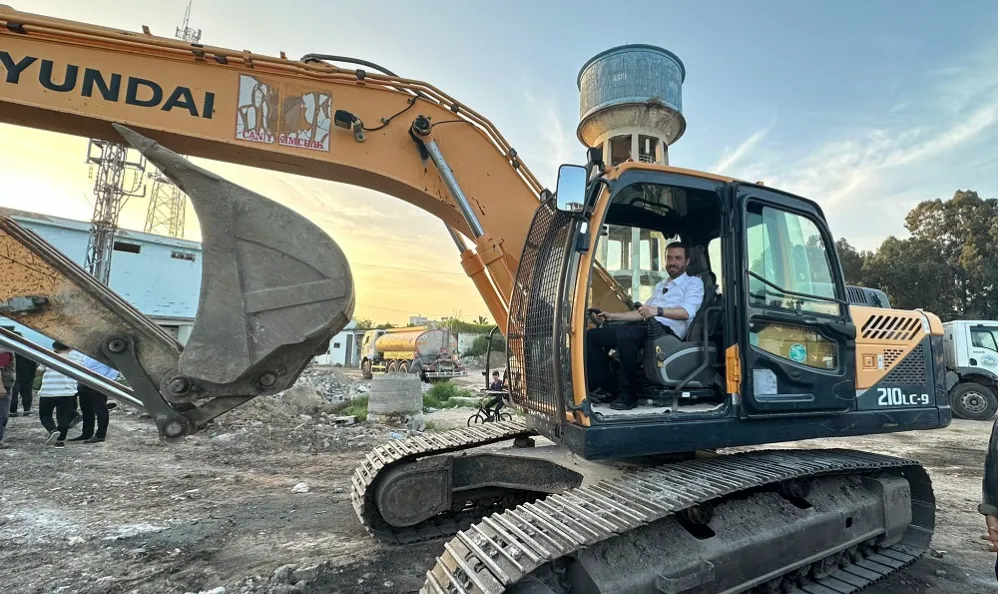 MAZBATAYI ALDI İŞE BAŞLADI