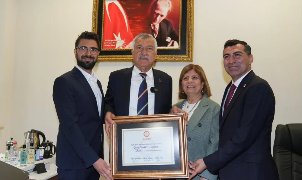 BÜYÜKŞEHİR SİTESİNDE ZEYDAN KARALAR