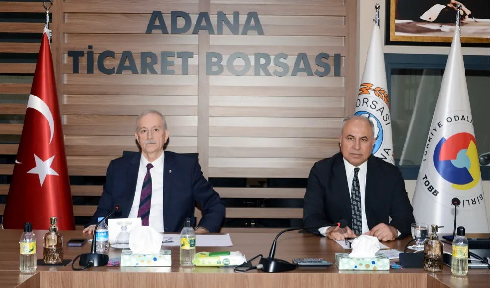  “ADANA, TÜRKİYE’NİN LİDER ŞEHİRLERİNDEN BİRİ OLMAK ZORUNDA”