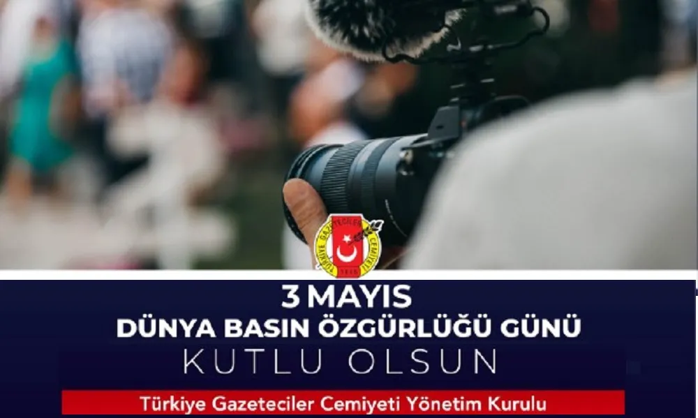 TGC’DEN “GAZETECİYİ VE HABERİ ÖZGÜR BIRAKIN” ÇAĞRISI!