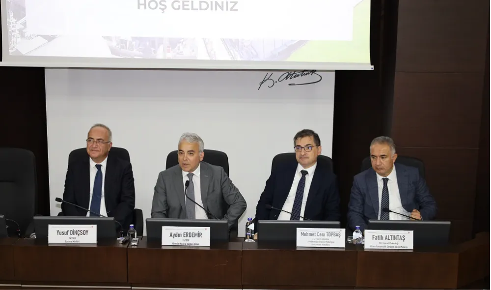  YUMURTALIK SERBEST BÖLGESİ DOĞU AKDENİZ’İN SANAYİ ÜSSÜ OLMA YOLUNDA 