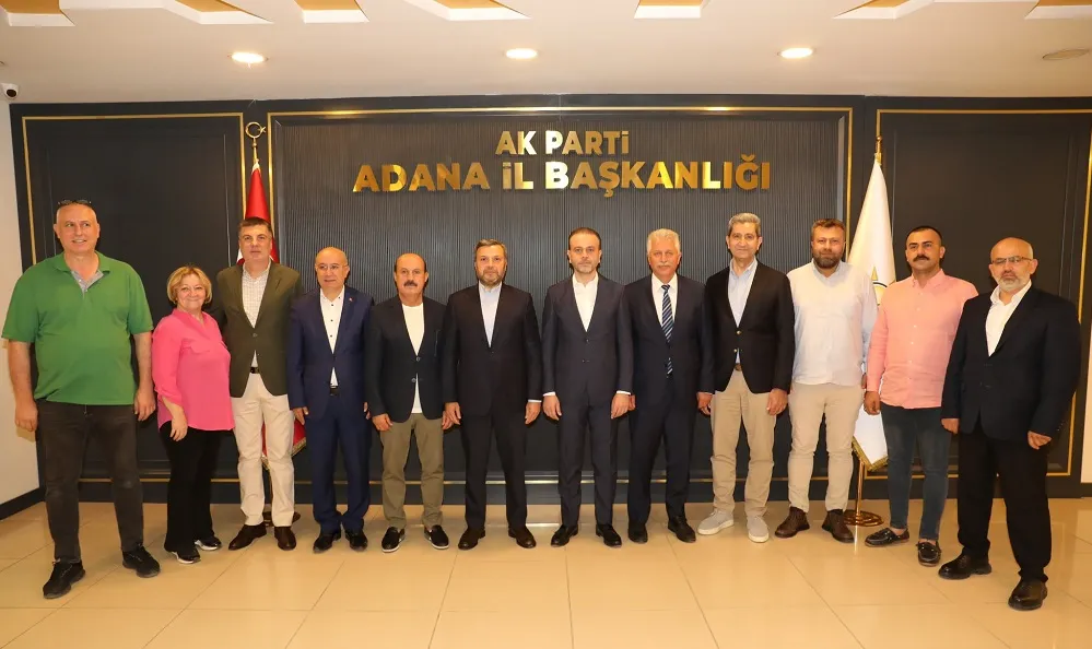 KOCAİSPİR’DEN AK PARTİ VE MHP ZİYARETLERİ