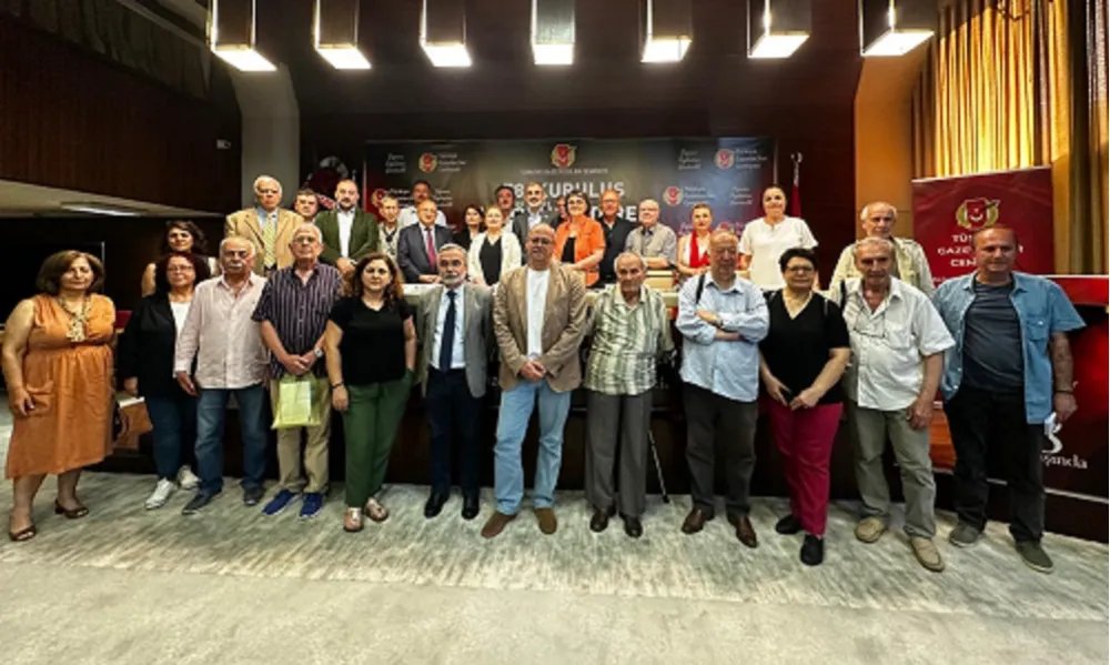 TGC 78. KURULUŞ YIL DÖNÜMÜNÜ KUTLADI