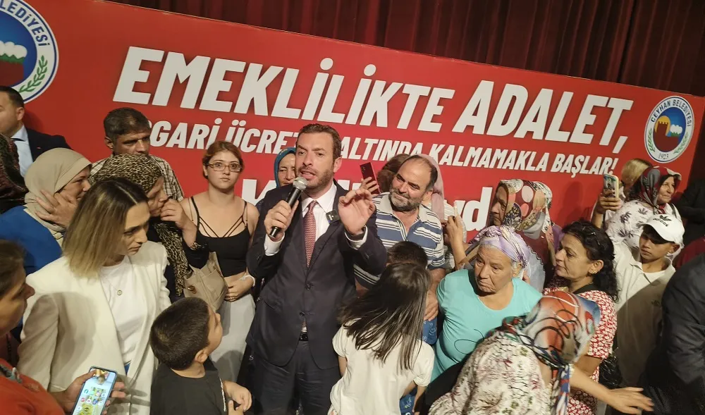 CEYHAN BELEDİYESİNDEN EMEKLİLERE 7 BİN TL BAYRAM İKRAMİYESİ 