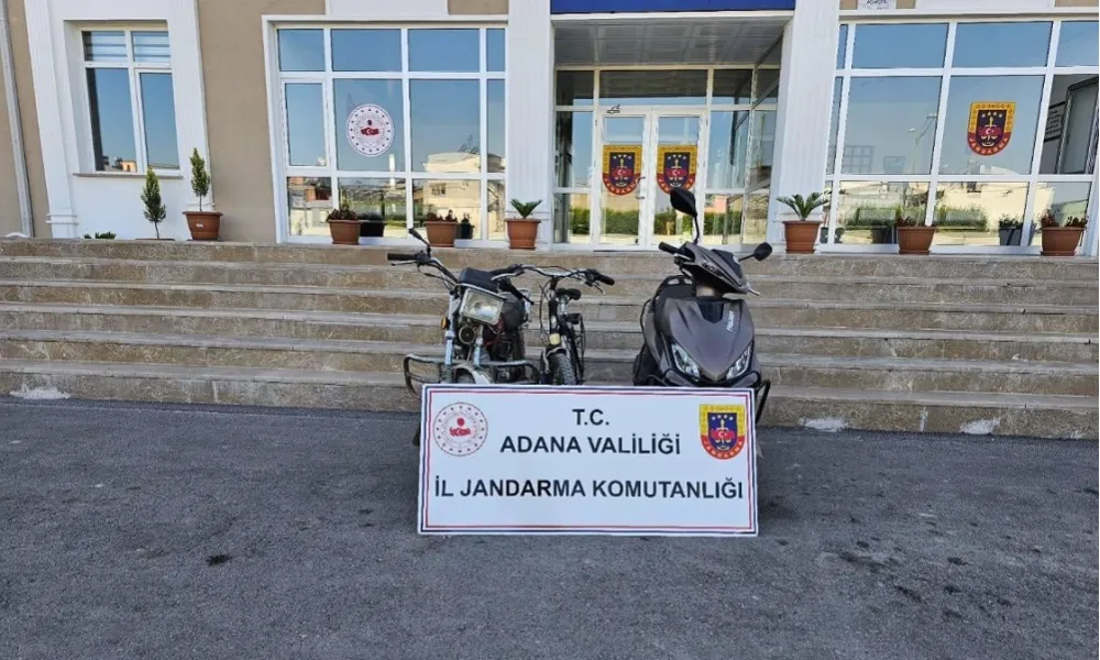 ÇALINTI MOTOSİKLET VE BİSİKLET BULUNDU