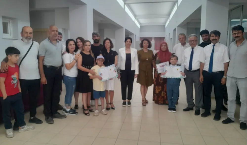 BALCALI ŞEVKAT EVİ’NDE KARNE SEVİNCİ