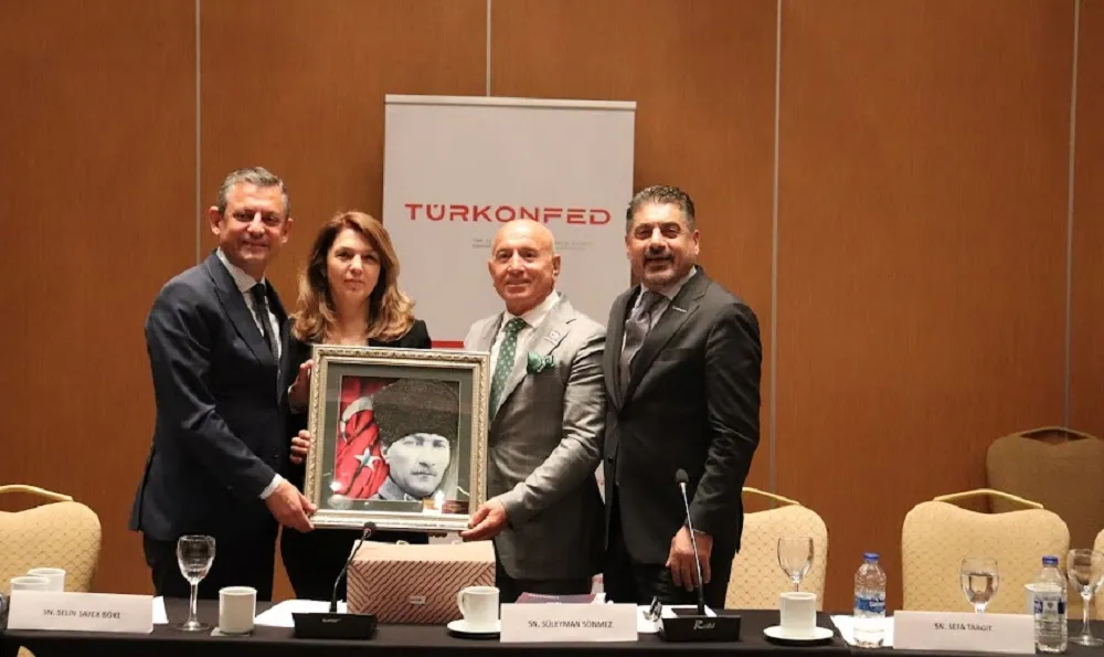 TÜRKONFED’DEN ÖZEL’E ZİYARET