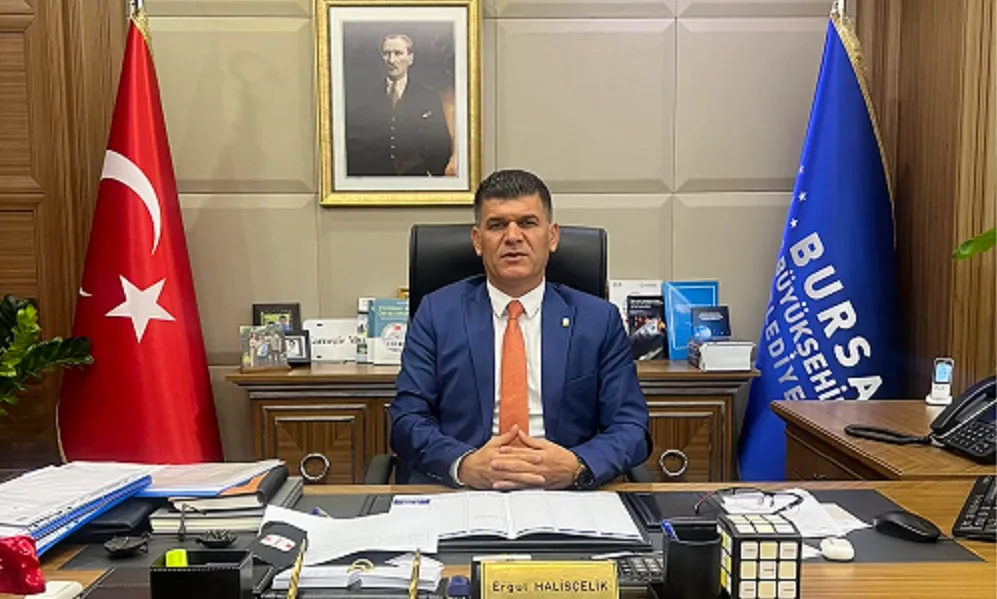 HALİSÇELİK BURSA’DA GÖREVİNE BAŞLADI