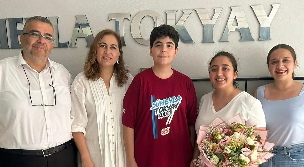 SÜHEYLA TOKYAY LGS TÜRKİYE BİRİNCİSİ