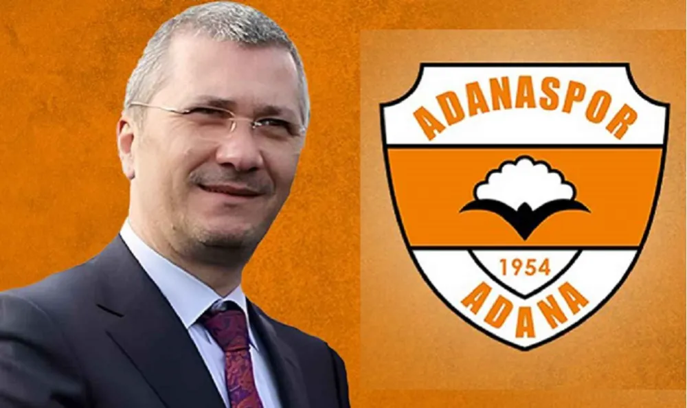 ASİL BOSTANCI ADANASPOR BAŞKANI OLDU
