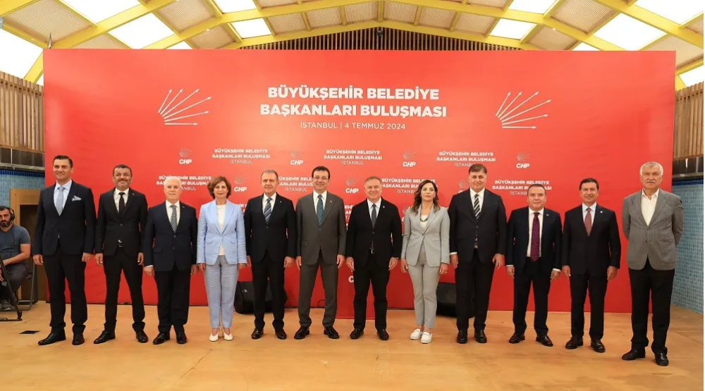 CHP’Lİ BAŞKANLAR İSTRANBUL’DA