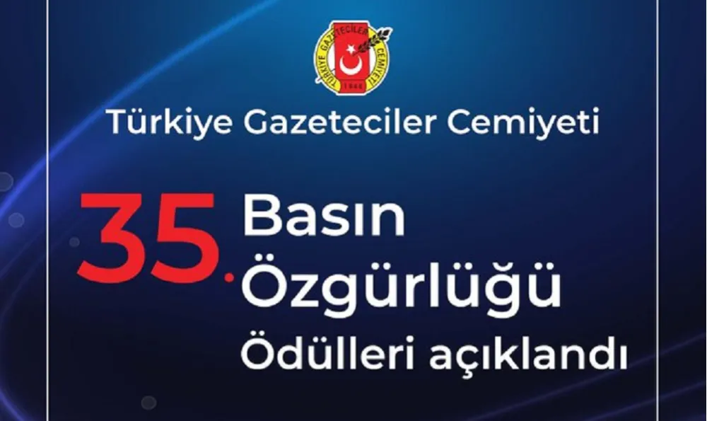 TGC 2024 BASIN ÖZGÜRLÜĞÜ ÖDÜLLERİ AÇIKLANDI