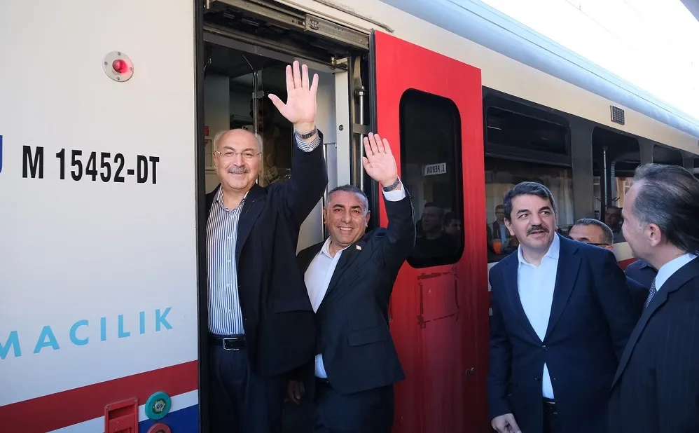LEZZET FESTİVALİ ADANA’DA LEZZET TRENİ İLE BAŞLADI
