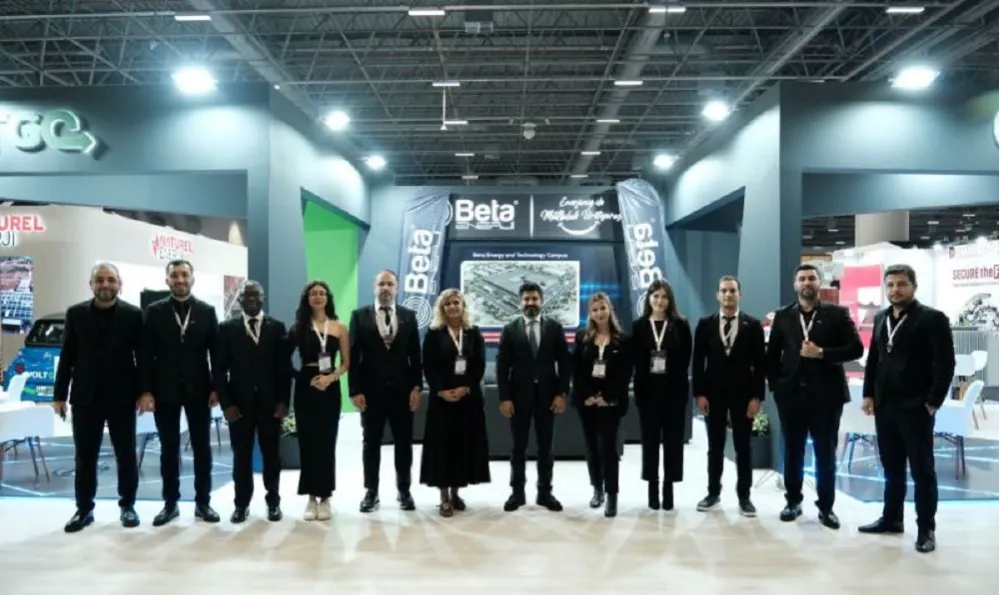 ADANA FİRMASI BETA ENERJİ, TEKNOLOJİLERİYLE ENERJİ KONGRESİ VE FUARINDA