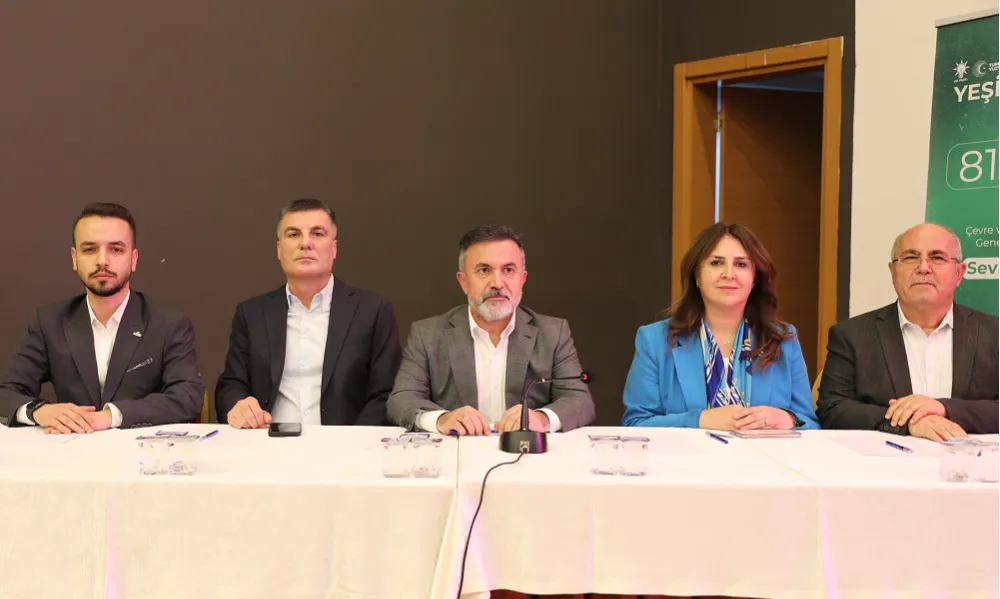 AK PARTİ’DEN ADANA’DA DANIŞMA MECLİSİ TOPLANTISI