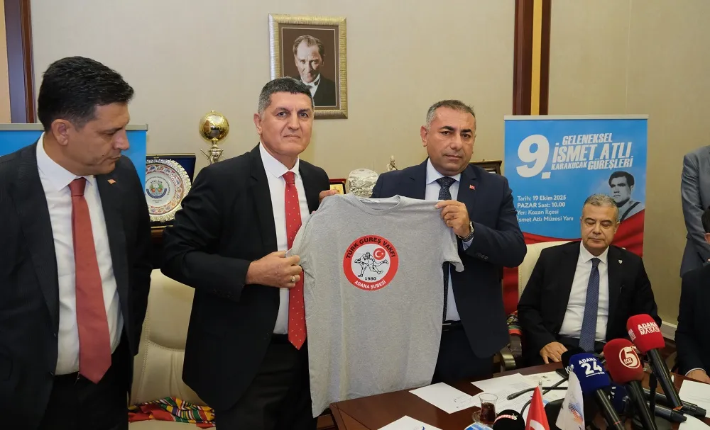 İSMET ATLI GÜREŞ ŞÖLENİ BAŞLIYOR