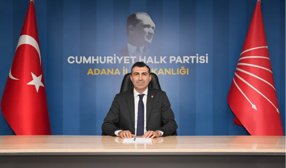 CHP’DE ADANA  İL SEÇİM 18 EKİM’DE