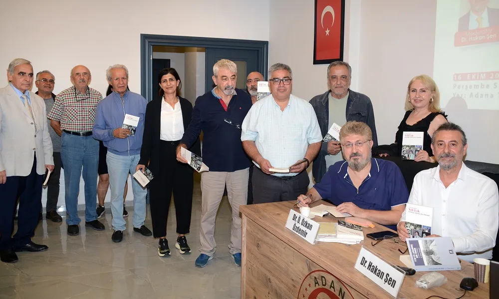  “İNSANLIĞA ADANMIŞ BİR HEKİMLİK”KİTABINI ADANA’DA TANITILDI