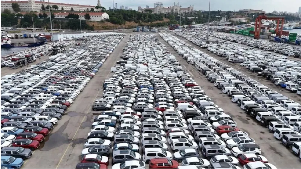 ADANA’DA EYLÜL AYINDA 5 BİN 558 ARACIN KAYDI YAPILDI