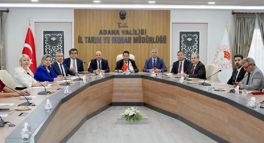 ADANA’DA TARIM SAYIMI YAPILIYOR