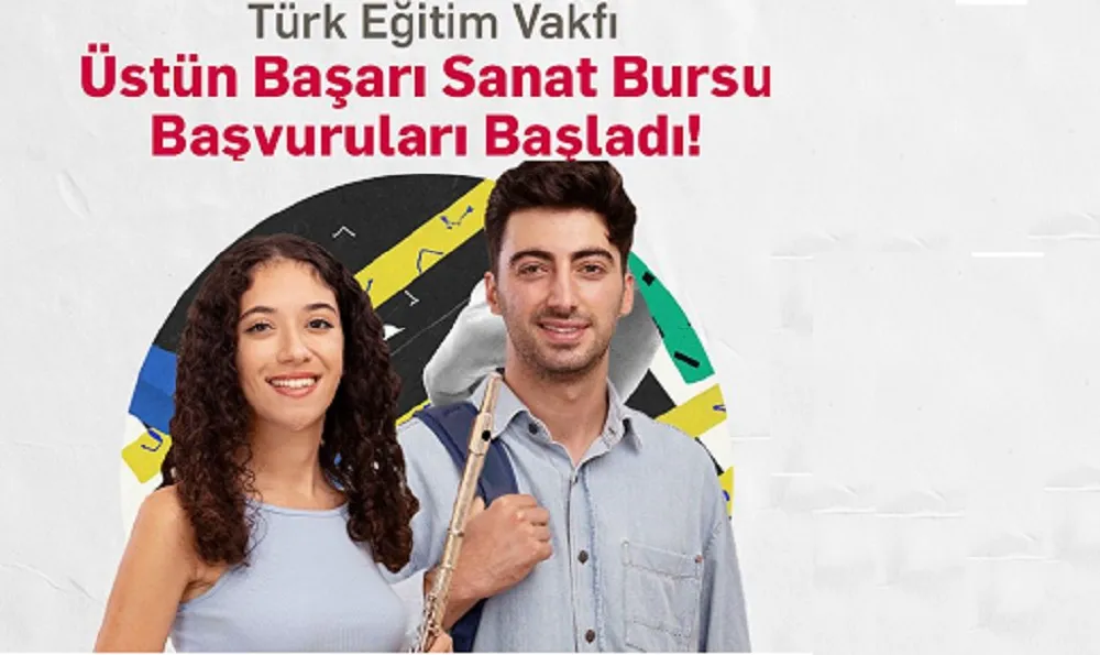TÜRK EĞİTİM VAKFI (TEV) “ÜSTÜN BAŞARI SANAT BURSU” BAŞVURULARI BAŞLADI 